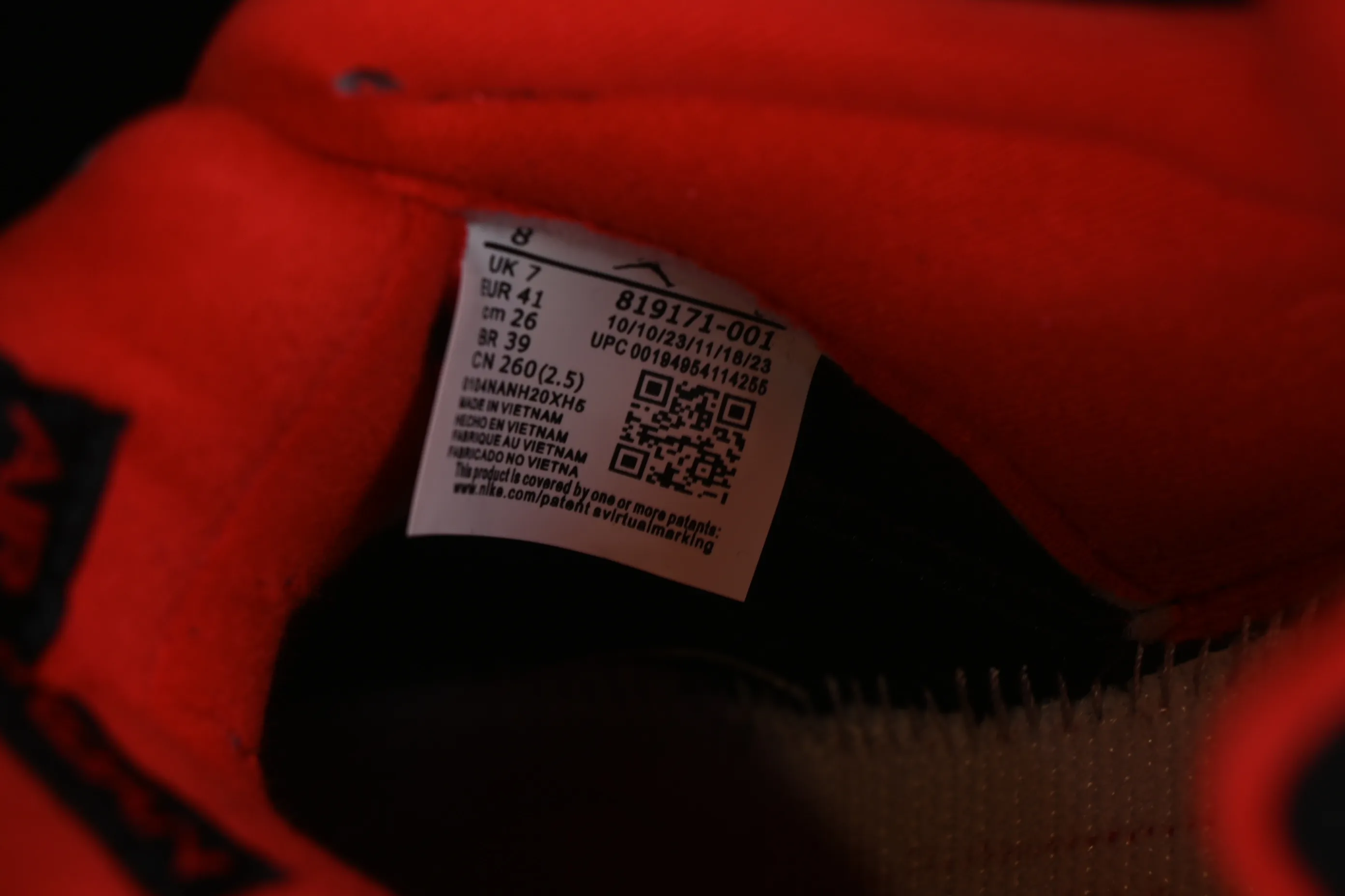 All categories Air Jordan Jordan series basketball shoes Air Jordan 5 Z version Air Jordan 5 Low "Alternate 90" AJ5 Joe 5 black and red low-top basketball shoes 819171-001